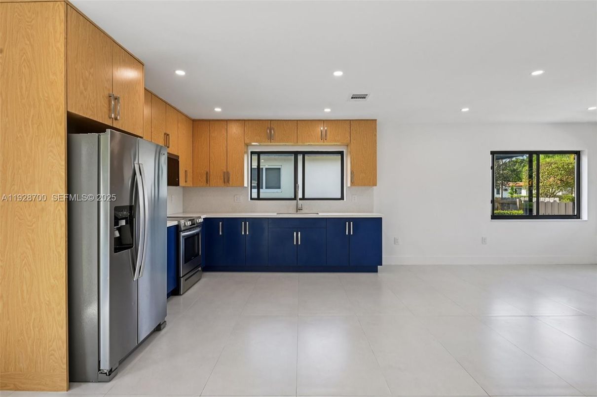 Interior, Kitchen, Recessed Lighting