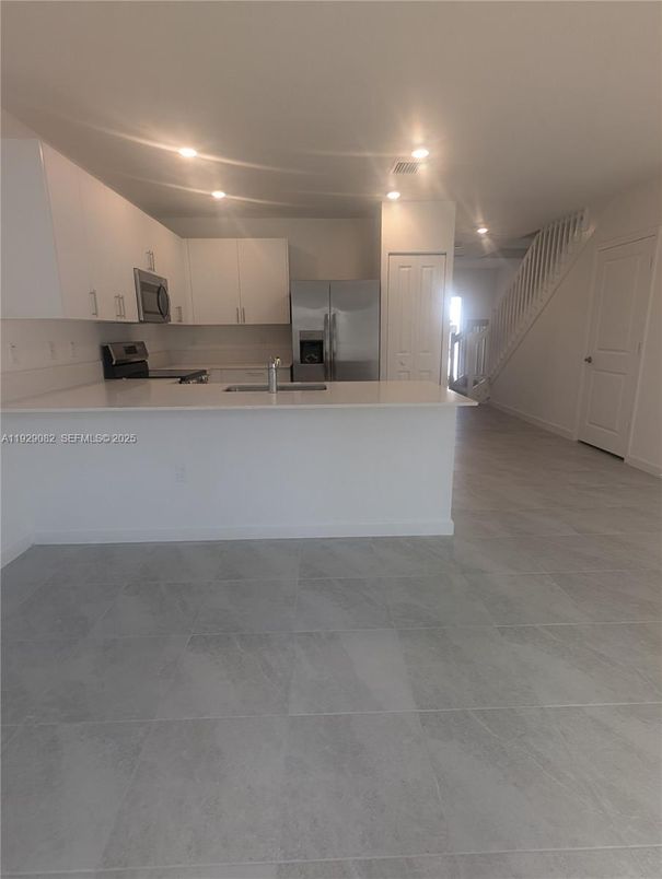 Interior, Kitchen, Stainless Steel Appliances