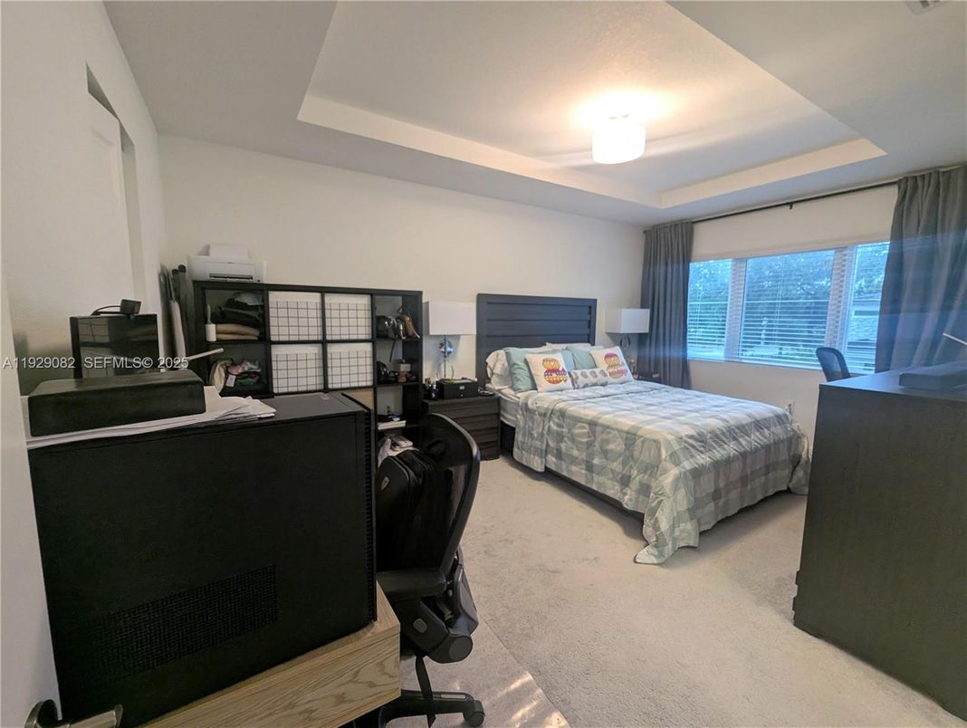 Bedroom, Home Office, Interior