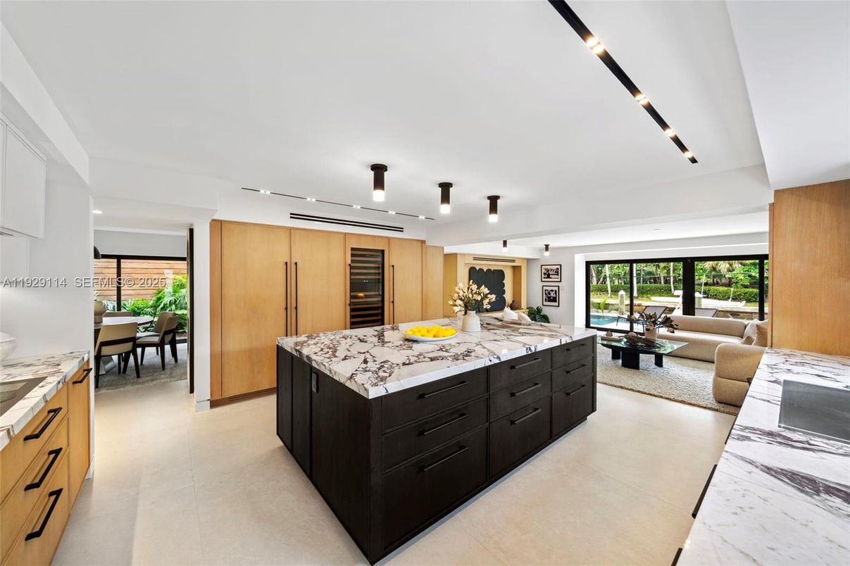 Dining room, Interior, Kitchen, Living room