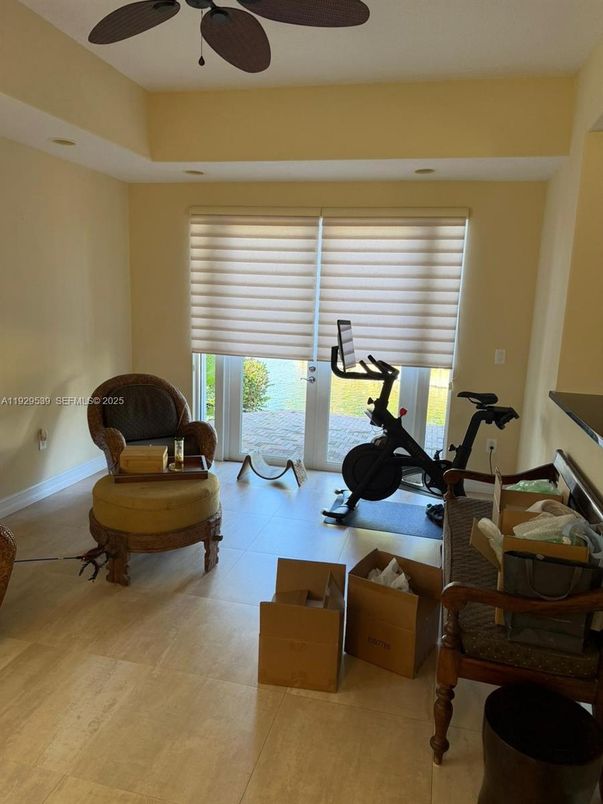 Fitness Equipment, Interior