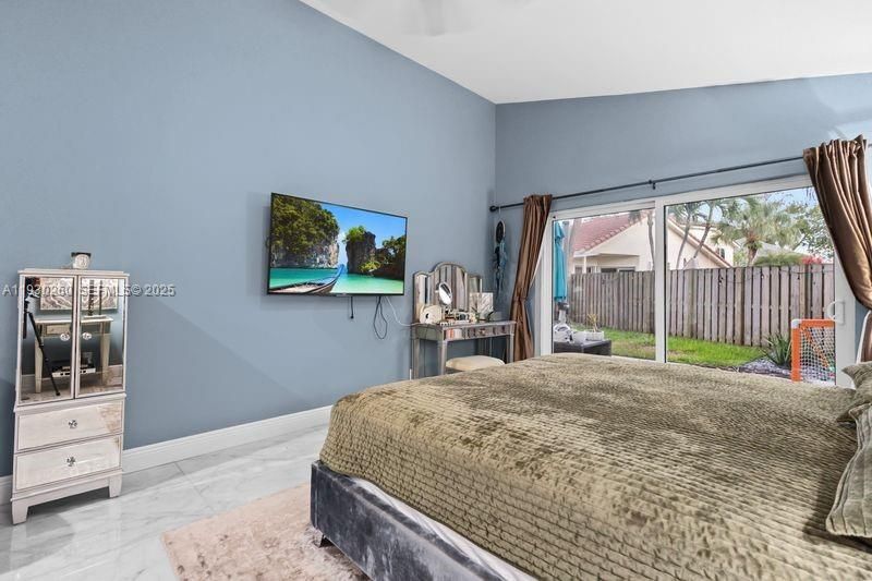 Bedroom, Interior, Marble