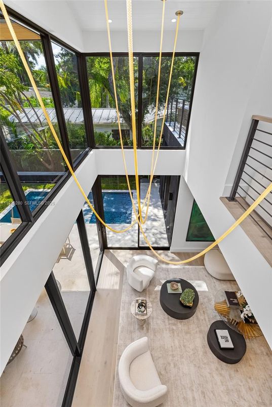 Interior, Sun Room, Wood Texture Flooring