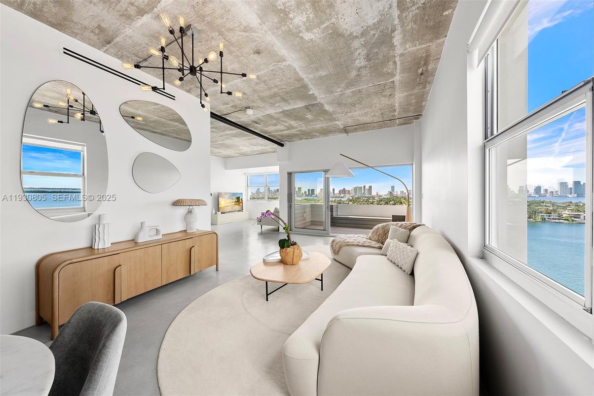 Interior, Living room, Pendant Lights, Water