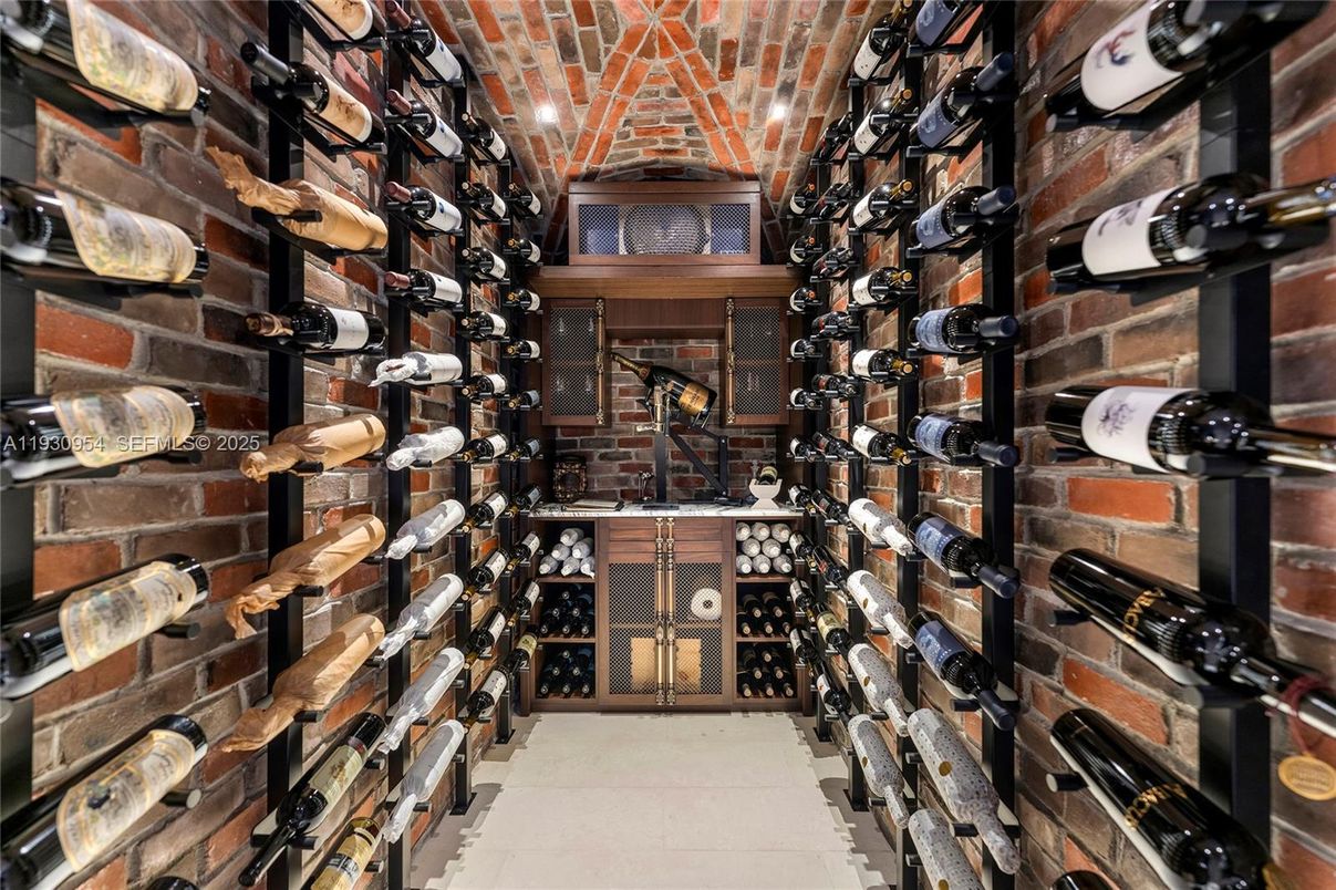 Interior, Wine Storage