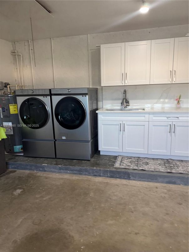 Interior, Washer