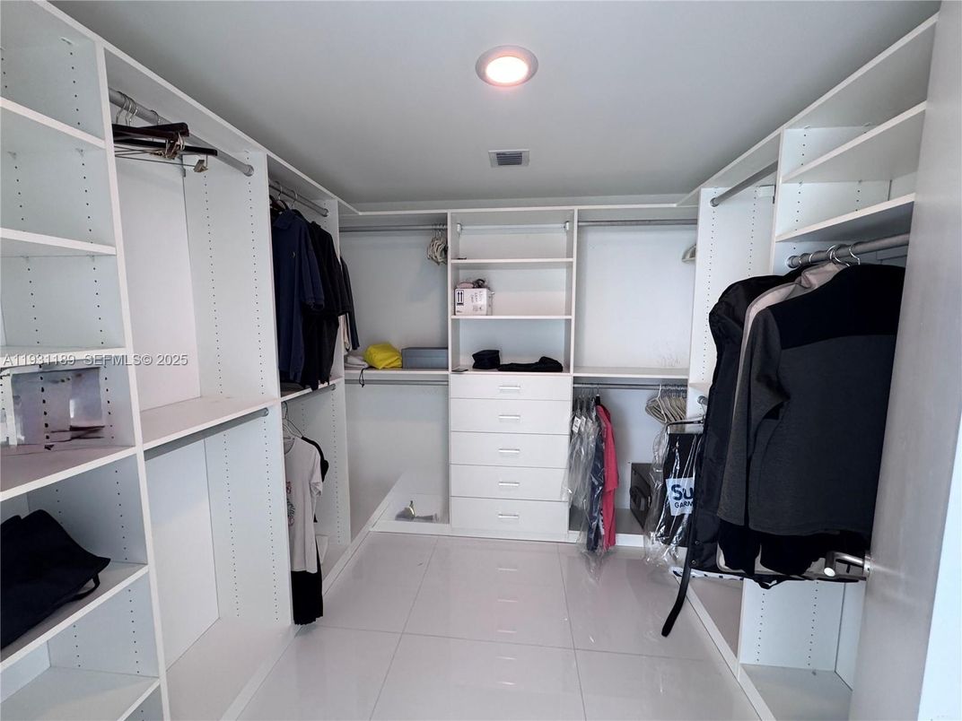 Interior, Recessed Lighting, Walk-in Closets