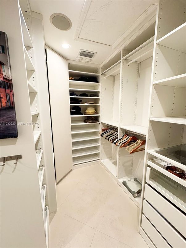 Interior, Recessed Lighting, Walk-in Closets