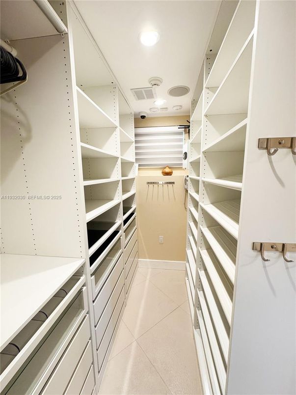 Interior, Recessed Lighting, Walk-in Closets