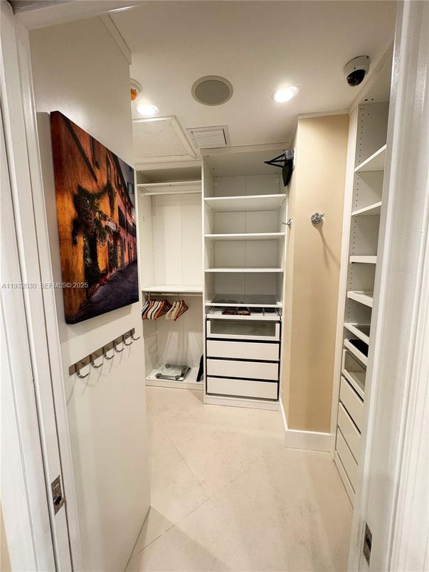 Interior, Recessed Lighting, Walk-in Closets