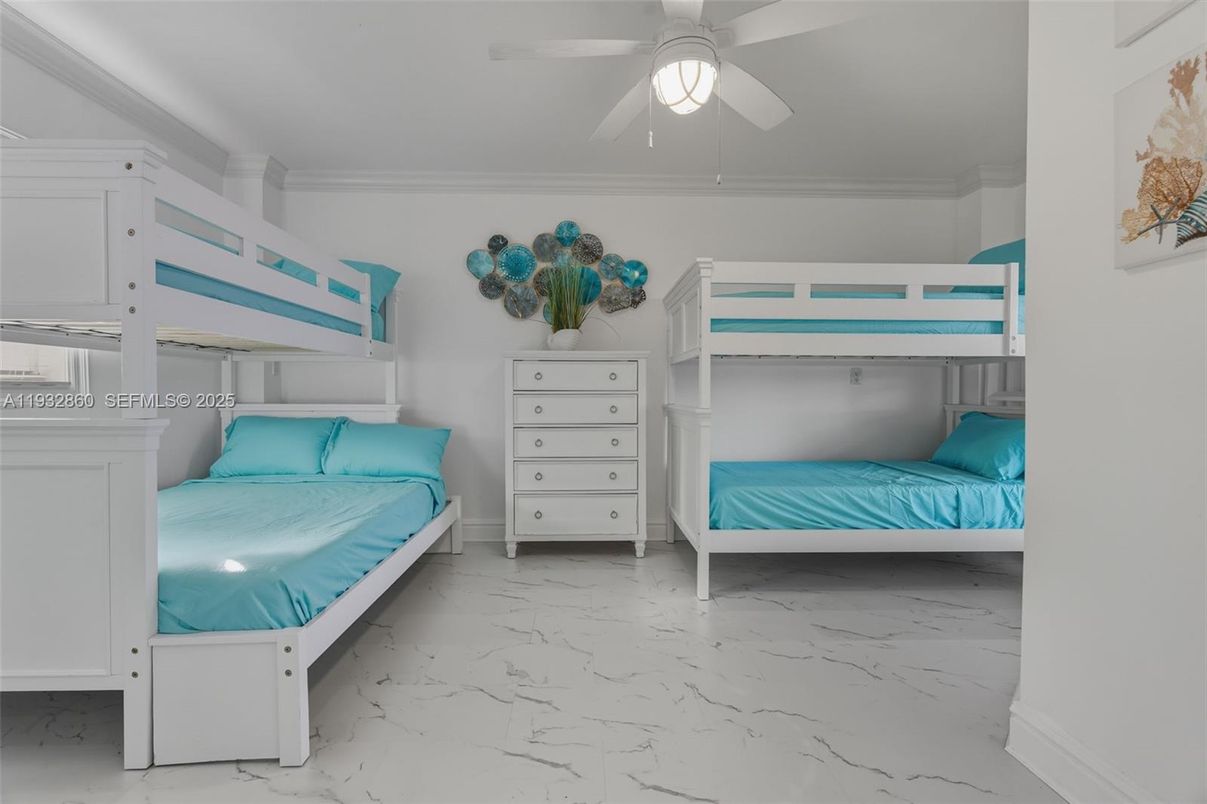 Bedroom, Interior, Marble