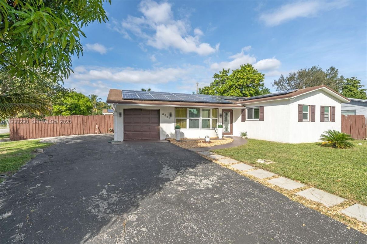 Exterior, Solar Panels