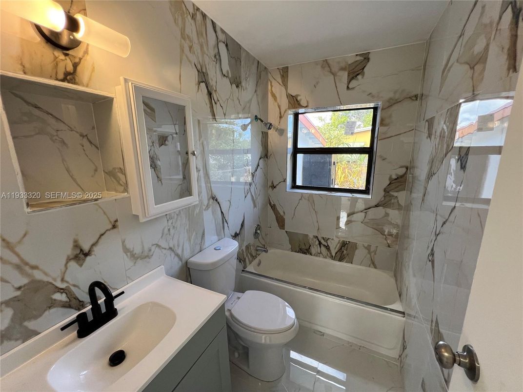 Bathroom, Interior, Marble Walls