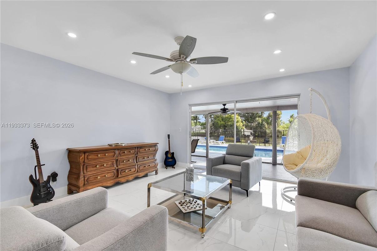 Interior, Living room, Marble, Recessed Lighting