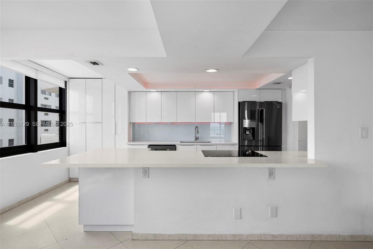 Interior, Kitchen, Recessed Lighting