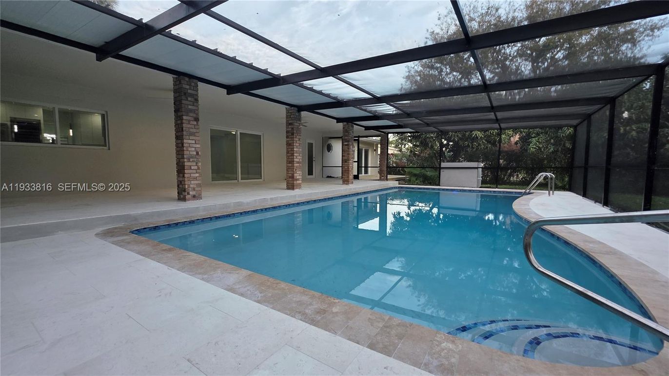 Glass Ceilings, Interior, Pool, Sun Room