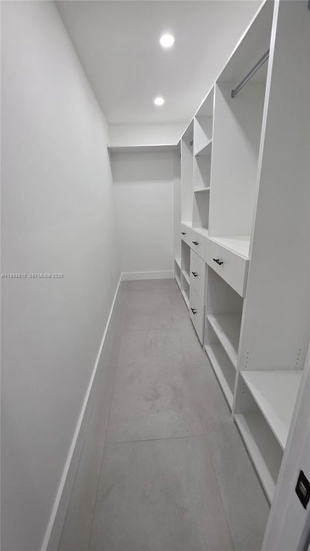 Interior, Recessed Lighting, Walk-in Closets