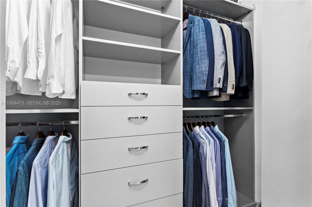 Interior, Walk-in Closets