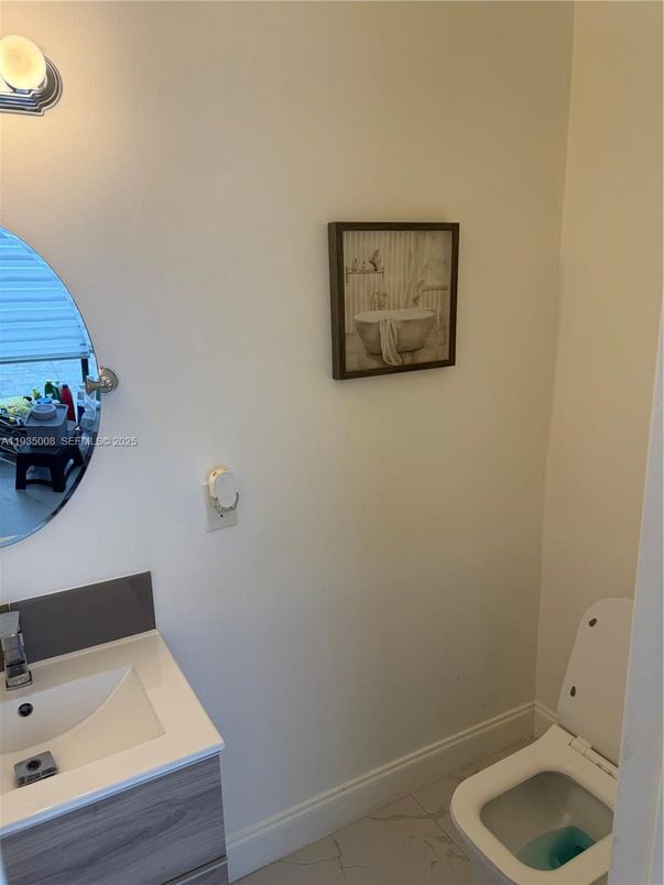 Bathroom, Interior, Marble