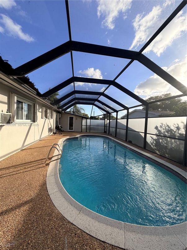 Glass Ceilings, Interior, Pool, Sun Room
