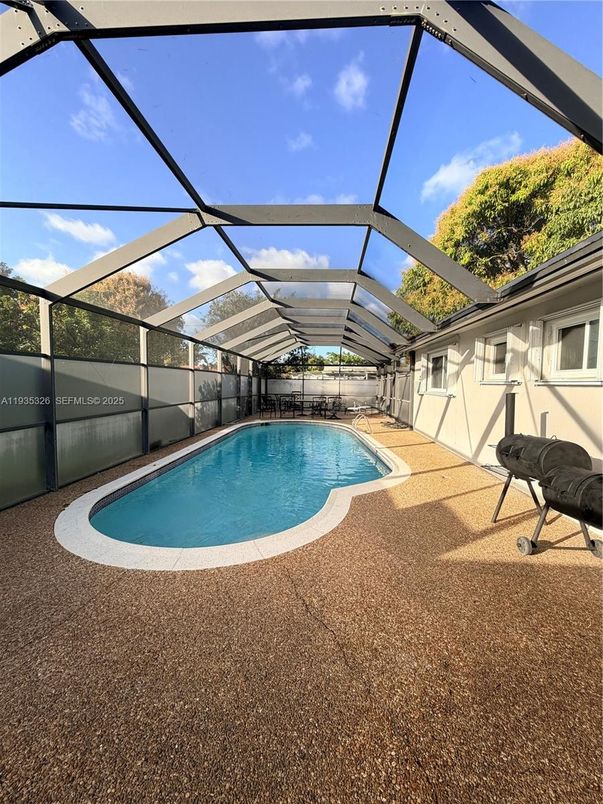 Glass Ceilings, Interior, Pool, Sun Room