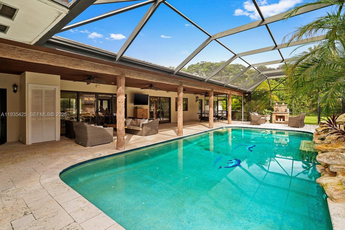 Glass Ceilings, Interior, Pool, Sun Room