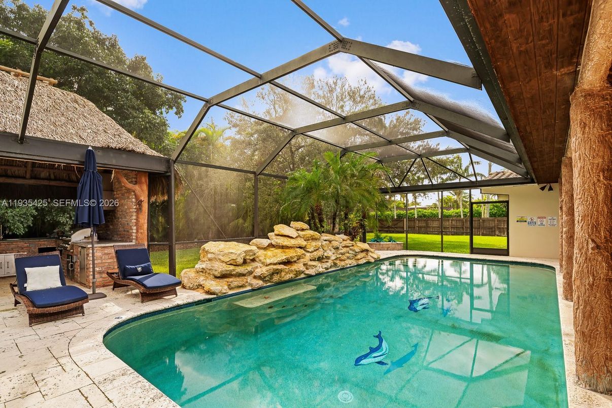 Glass Ceilings, Interior, Pool, Sun Room