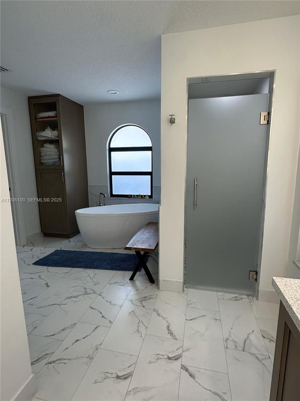 Bathroom, Free Standing Baths, Interior, Marble