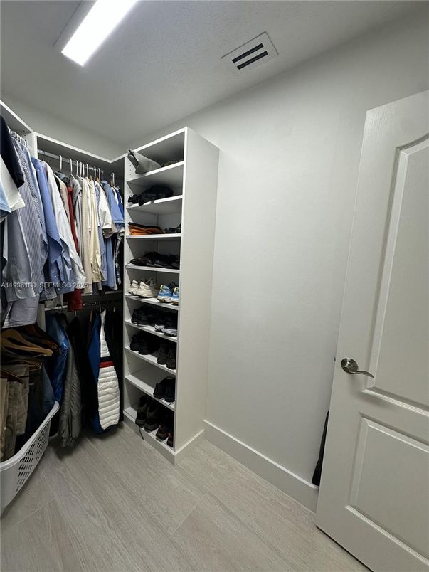 Interior, Recessed Lighting, Walk-in Closets
