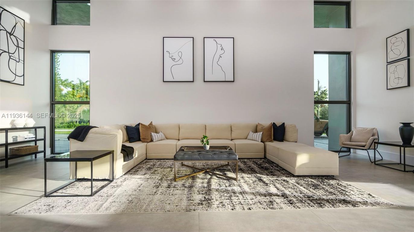 Interior, Living room