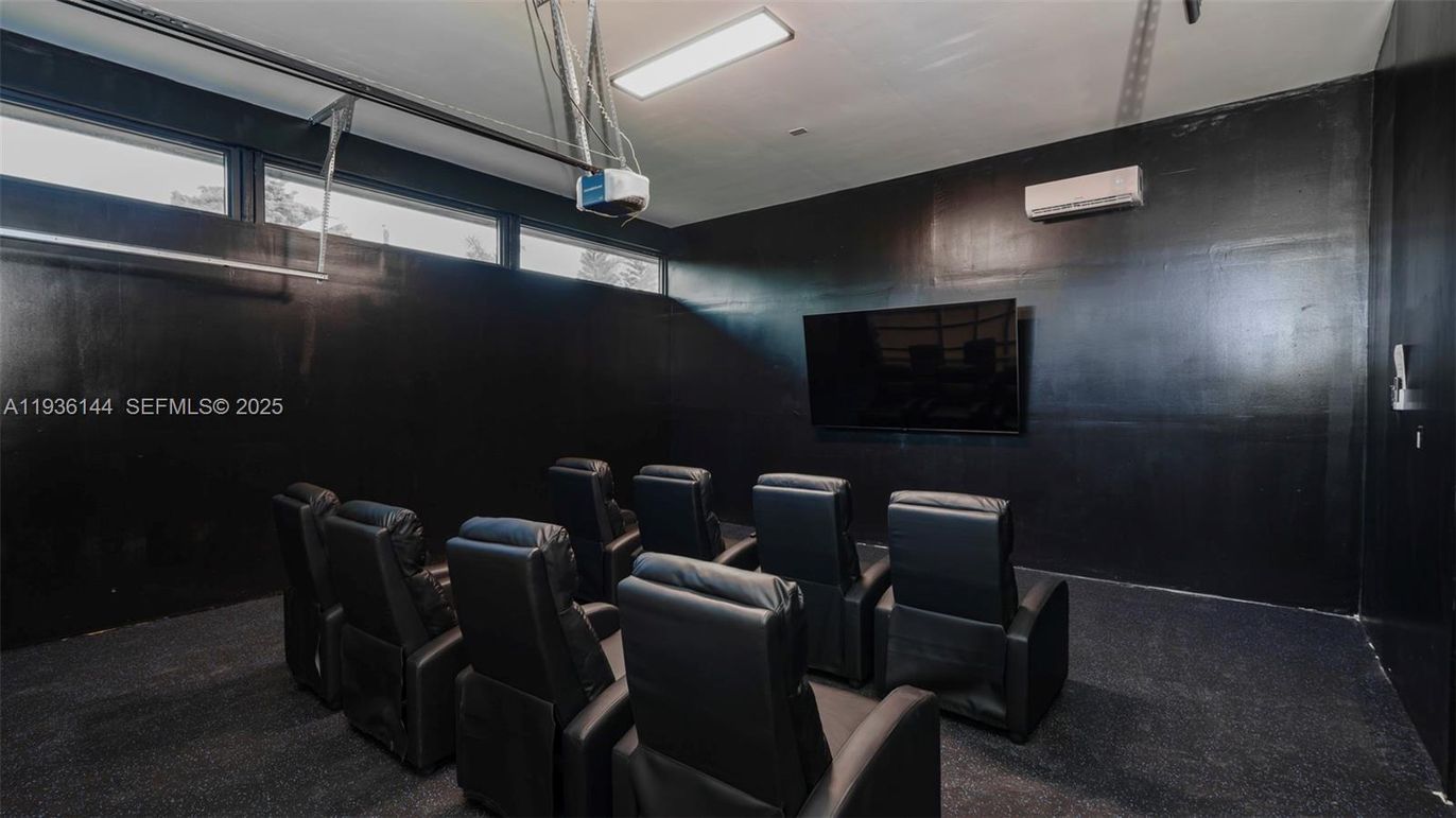 Home Theatre Room, Interior, Recessed Lighting, Theatre Room
