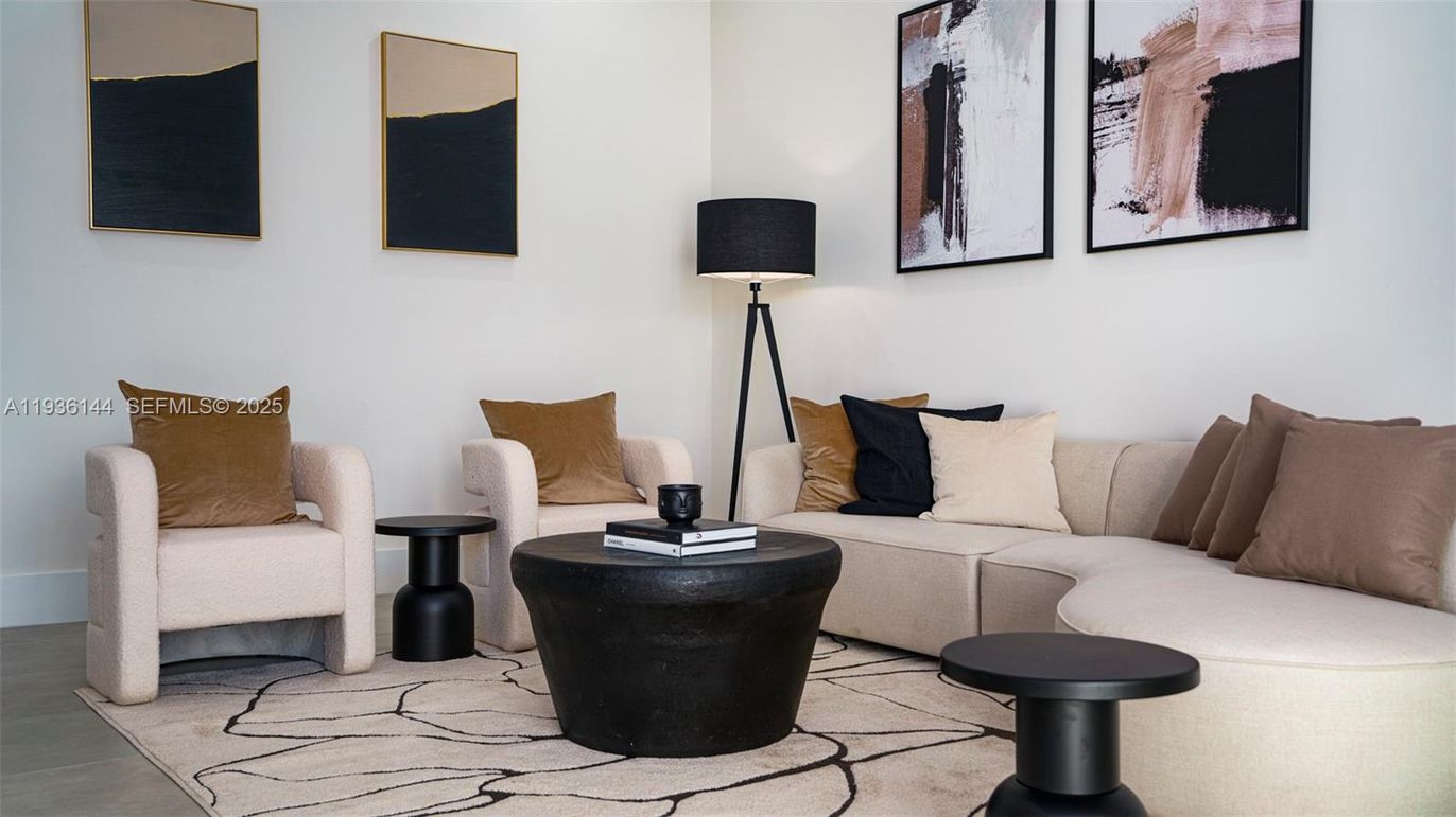 Interior, Living room