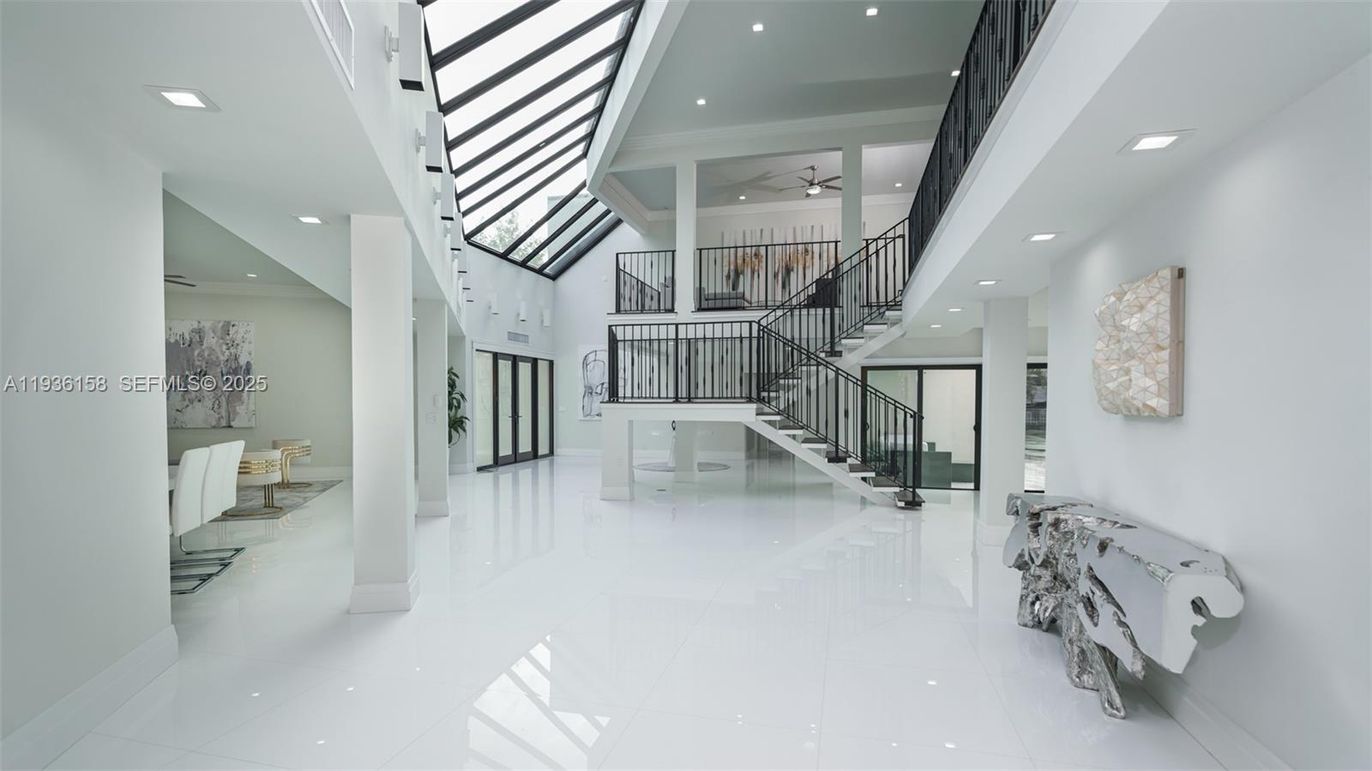Glass Ceilings, Interior, Recessed Lighting