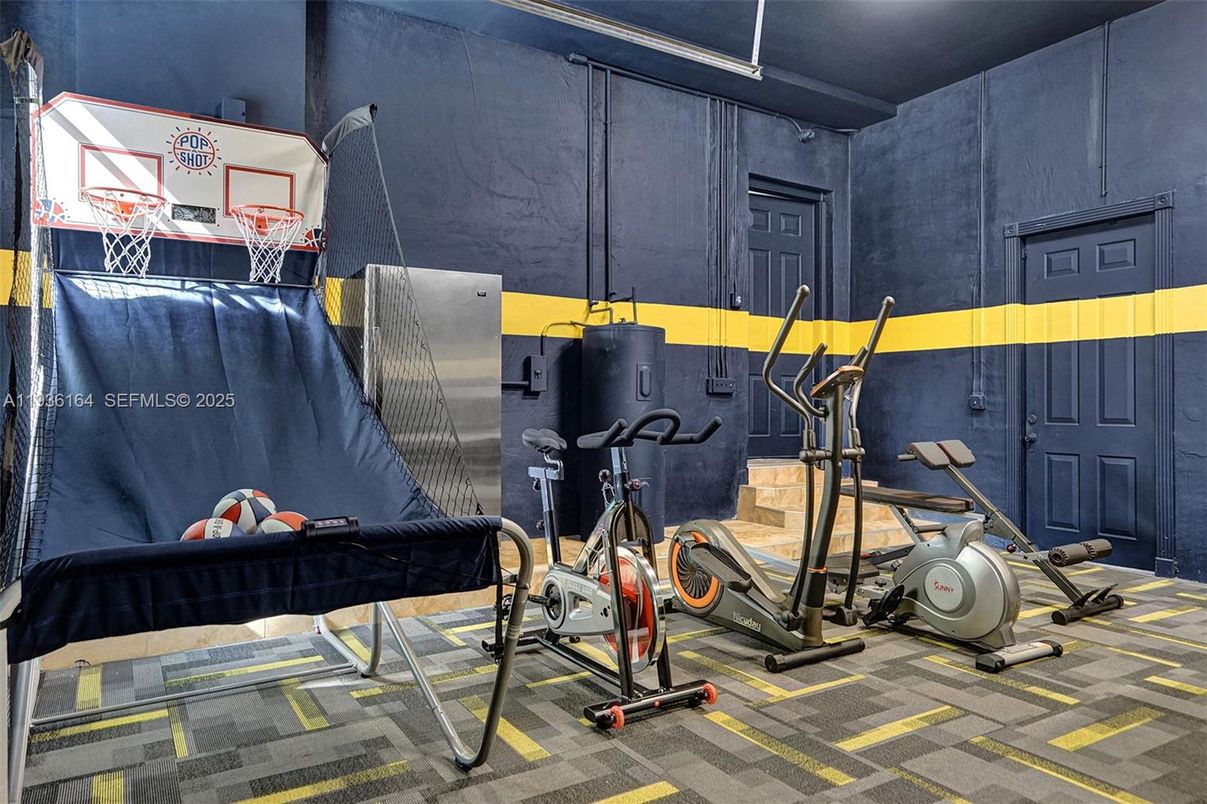 Fitness Equipment, Interior