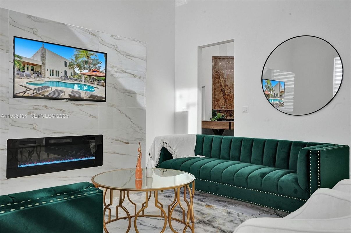 Fireplace, Interior, Living room, Marble Walls