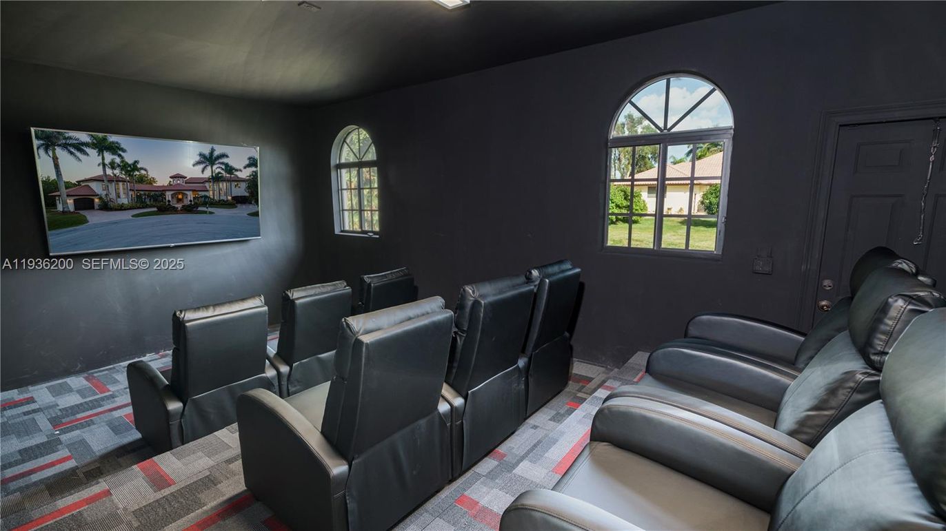 Home Theatre Room, Interior, Theatre Room