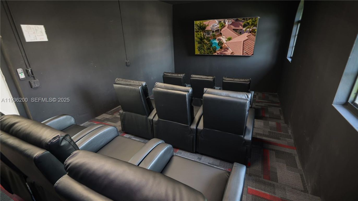 Home Theatre Room, Interior, Theatre Room
