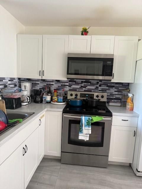 Interior, Kitchen, Stainless Steel Appliances