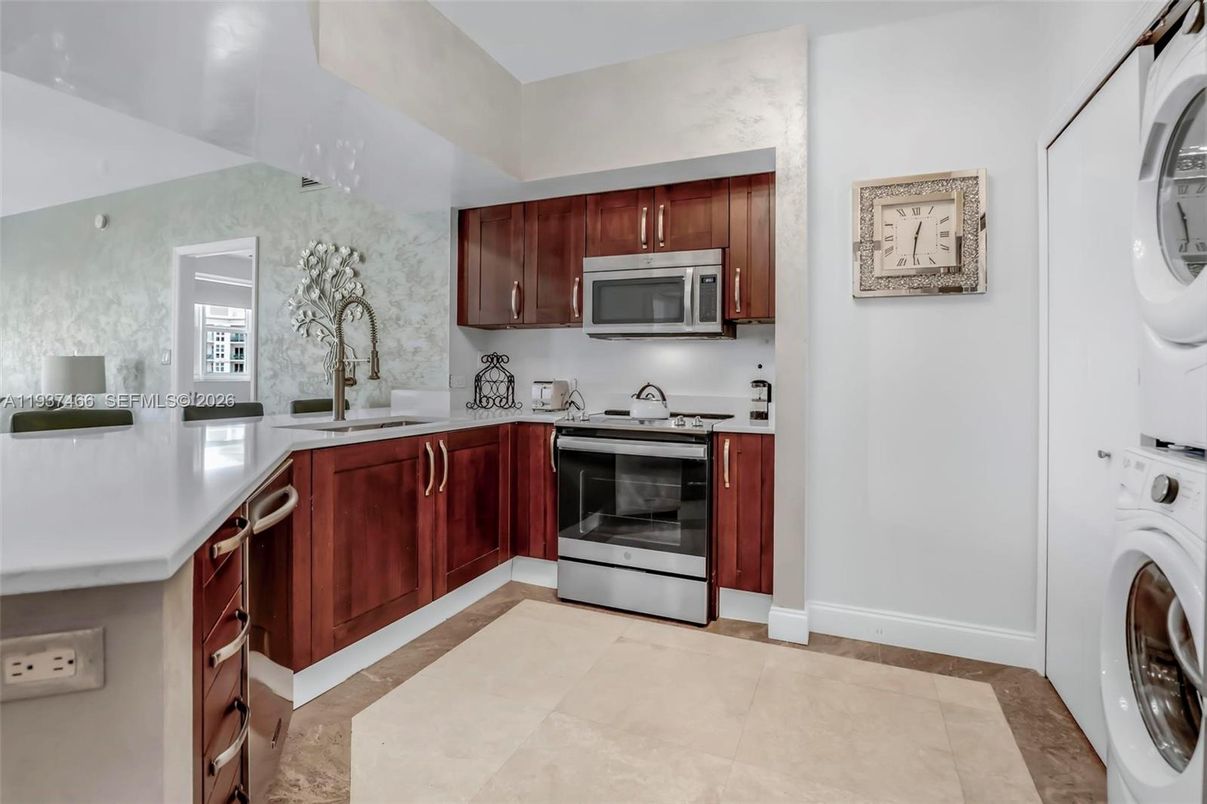 Interior, Kitchen, Washer