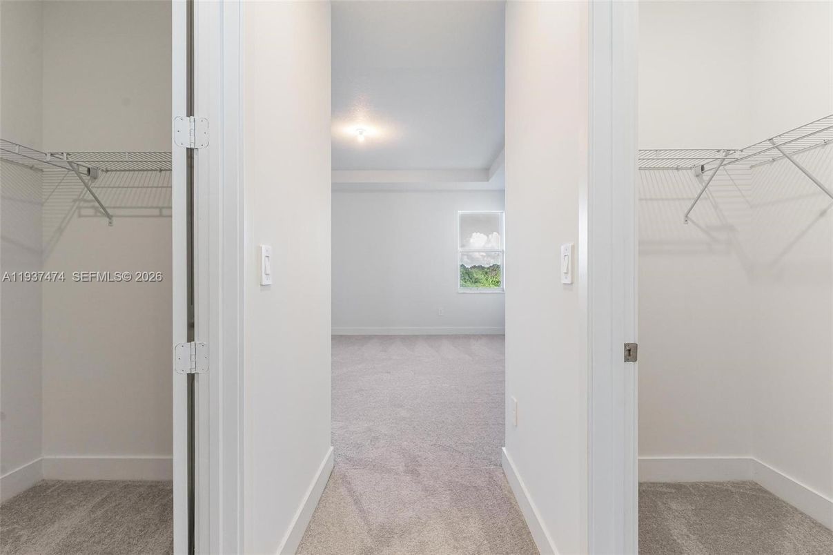 Interior, Walk-in Closets