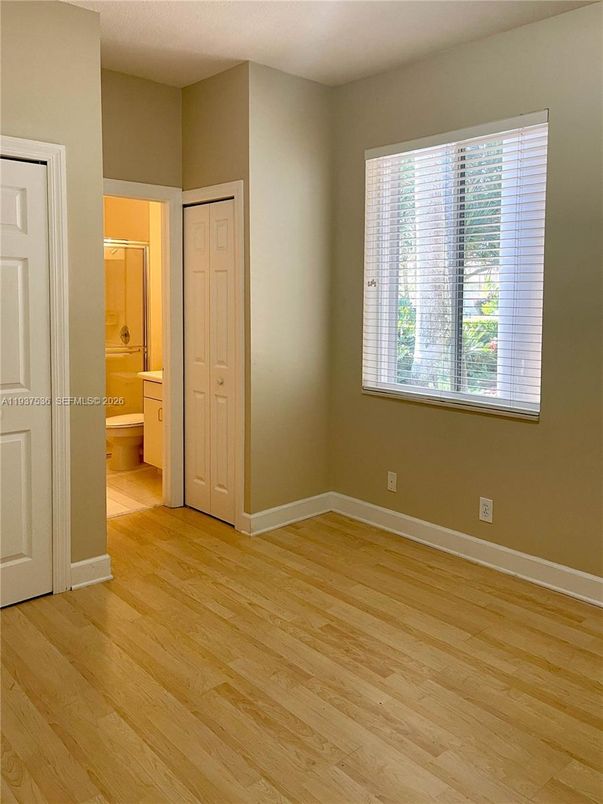 Bathroom, Empty room, Interior, Wood Texture Flooring