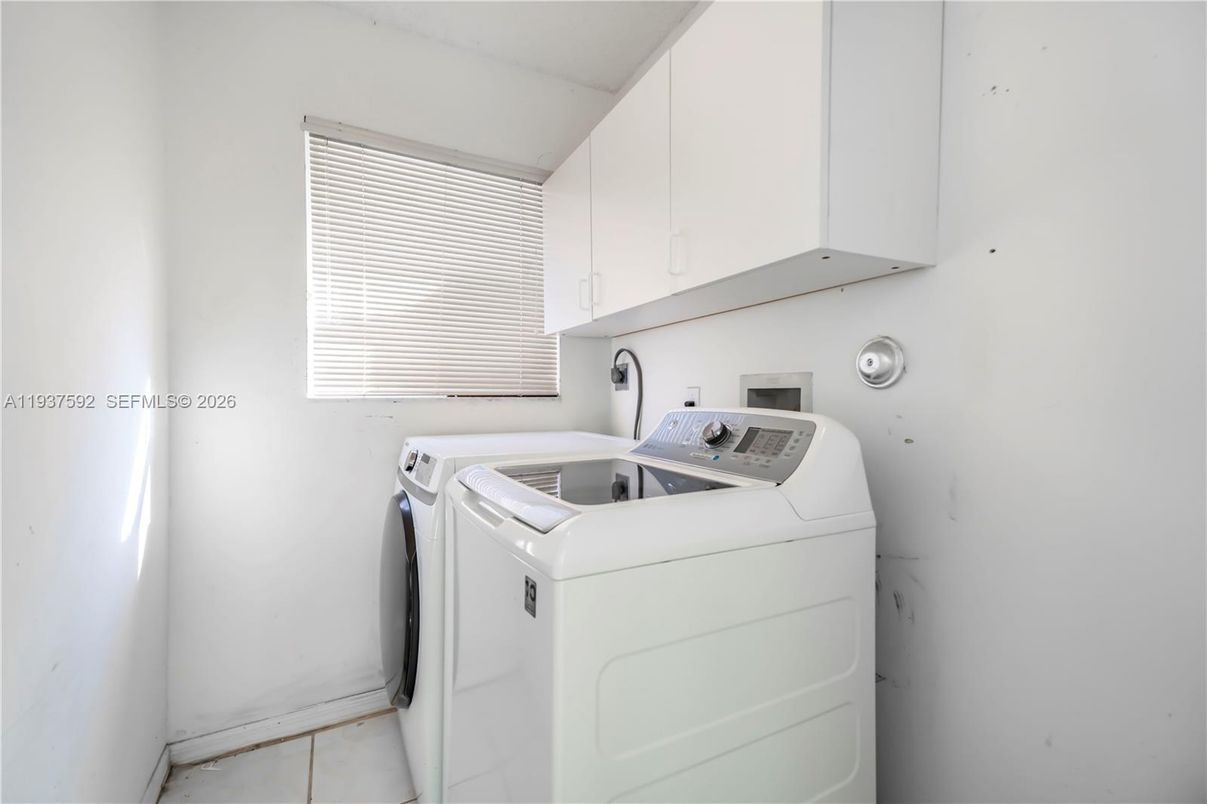 Interior, Washer