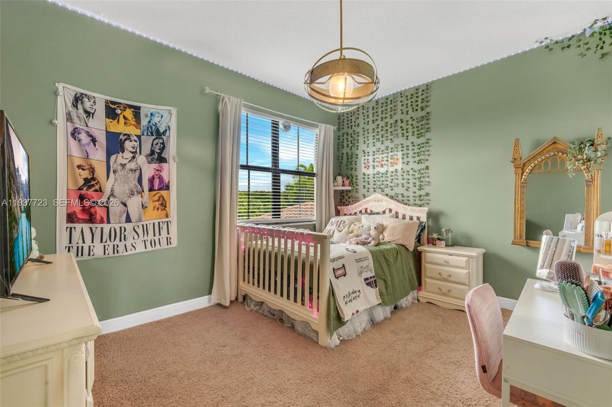 Bedroom, Home Office, Interior, Pendant Lights