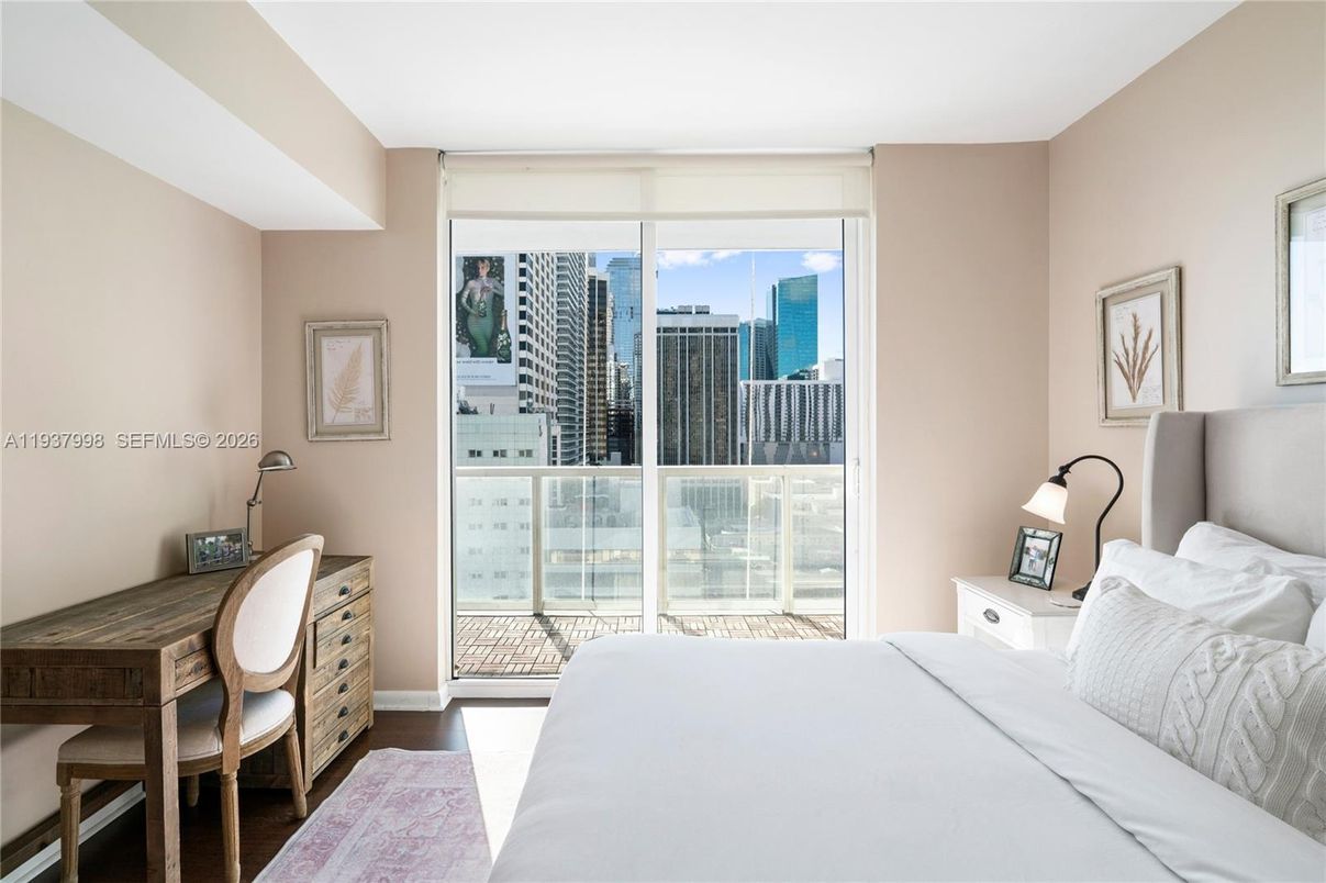 Bedroom, Home Office, Interior