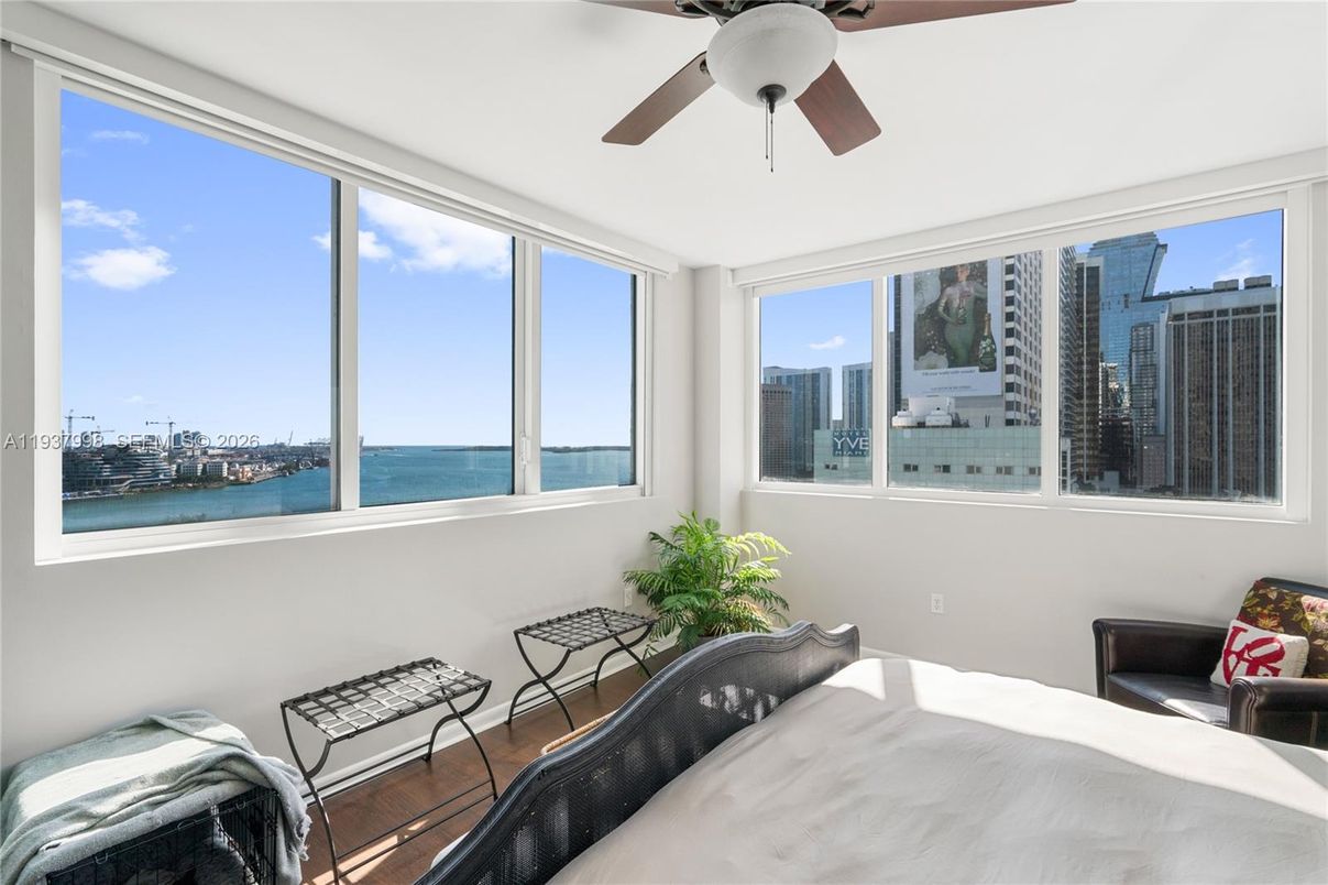 Bedroom, Interior, Water