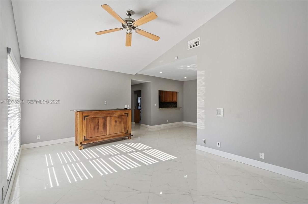 Interior, Marble, Recessed Lighting
