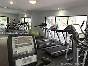 Fitness Equipment, Gym, Interior, Recessed Lighting