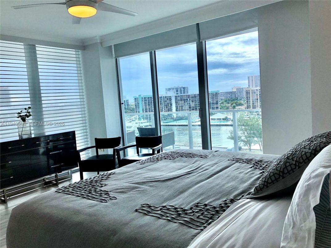 Bedroom, Interior, Water