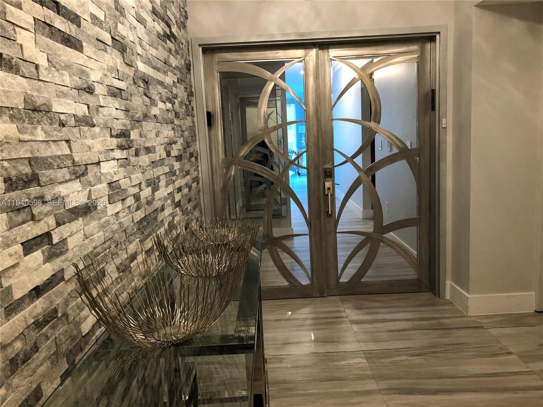 Interior, Stone Walls