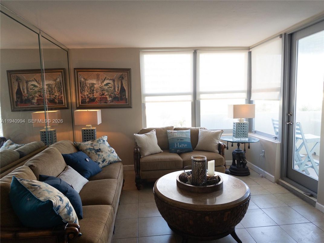 Interior, Living room